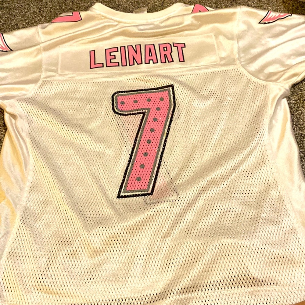 Reebok Womens White and Pink Roethlisberger